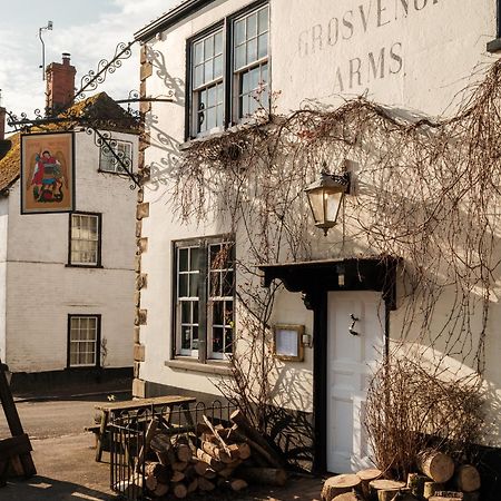 The Grosvenor Arms Hotel Hindon Exterior photo