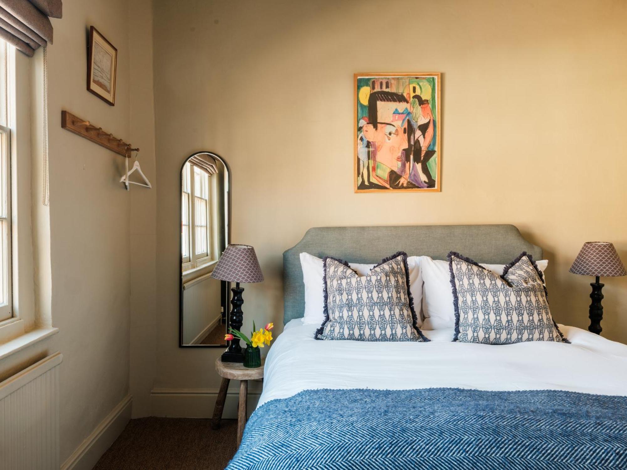 The Grosvenor Arms Hotel Hindon Room photo
