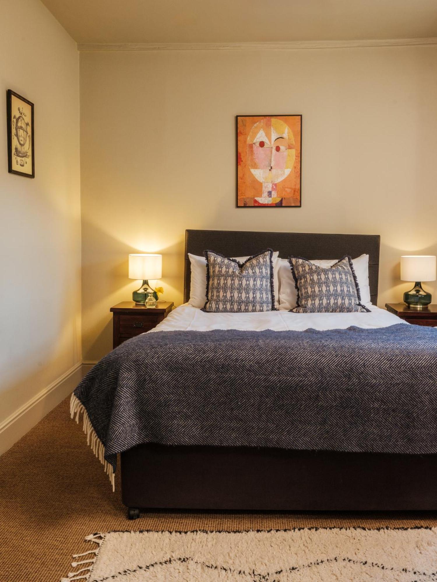 The Grosvenor Arms Hotel Hindon Room photo